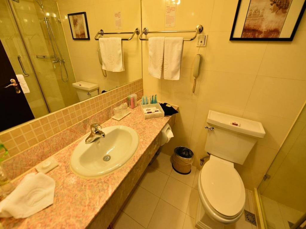 Beijing Hepingli Hotel Экстерьер фото