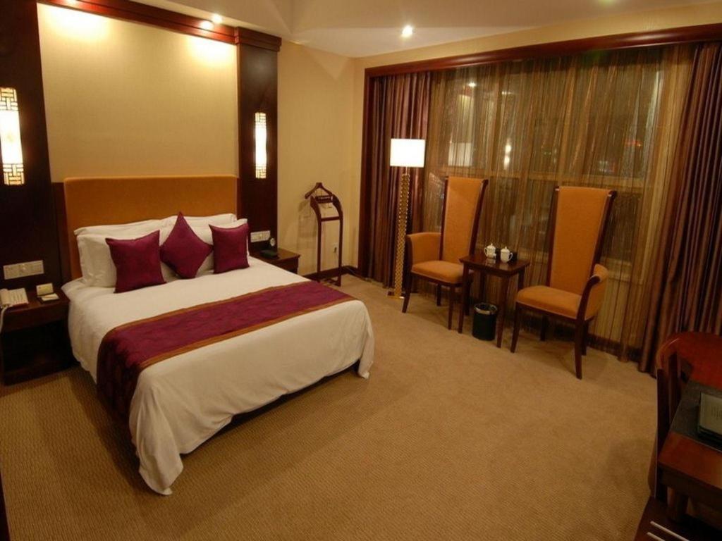 Beijing Hepingli Hotel Экстерьер фото
